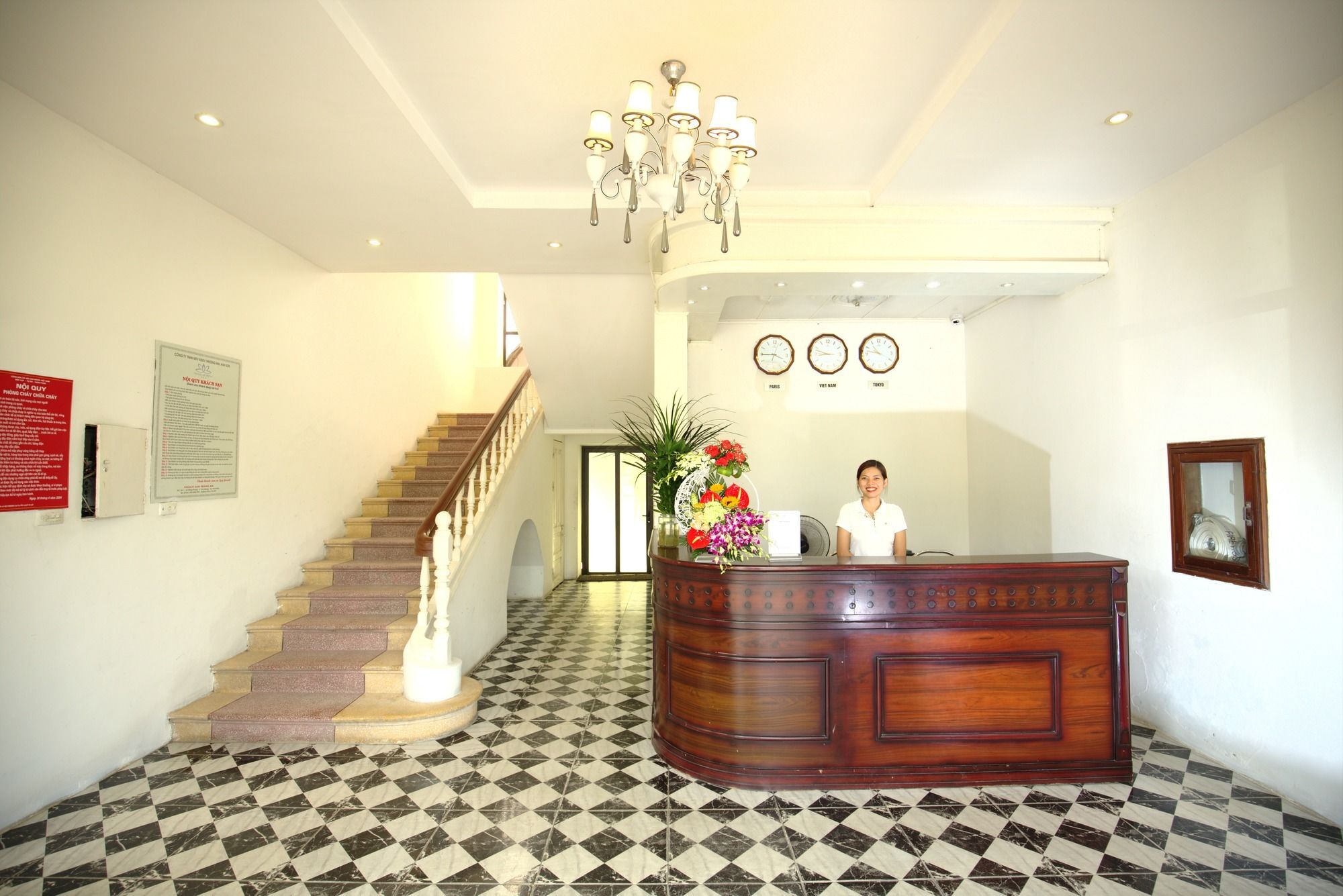 Trang An Hotel Ниньбинь Экстерьер фото
